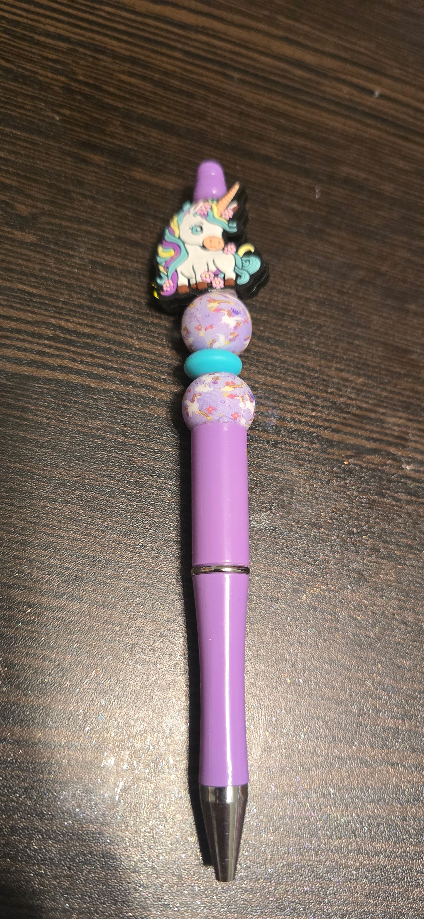 Lavender Unicorn Pen