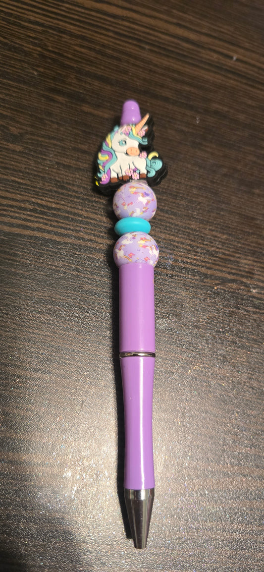Lavender Unicorn Pen