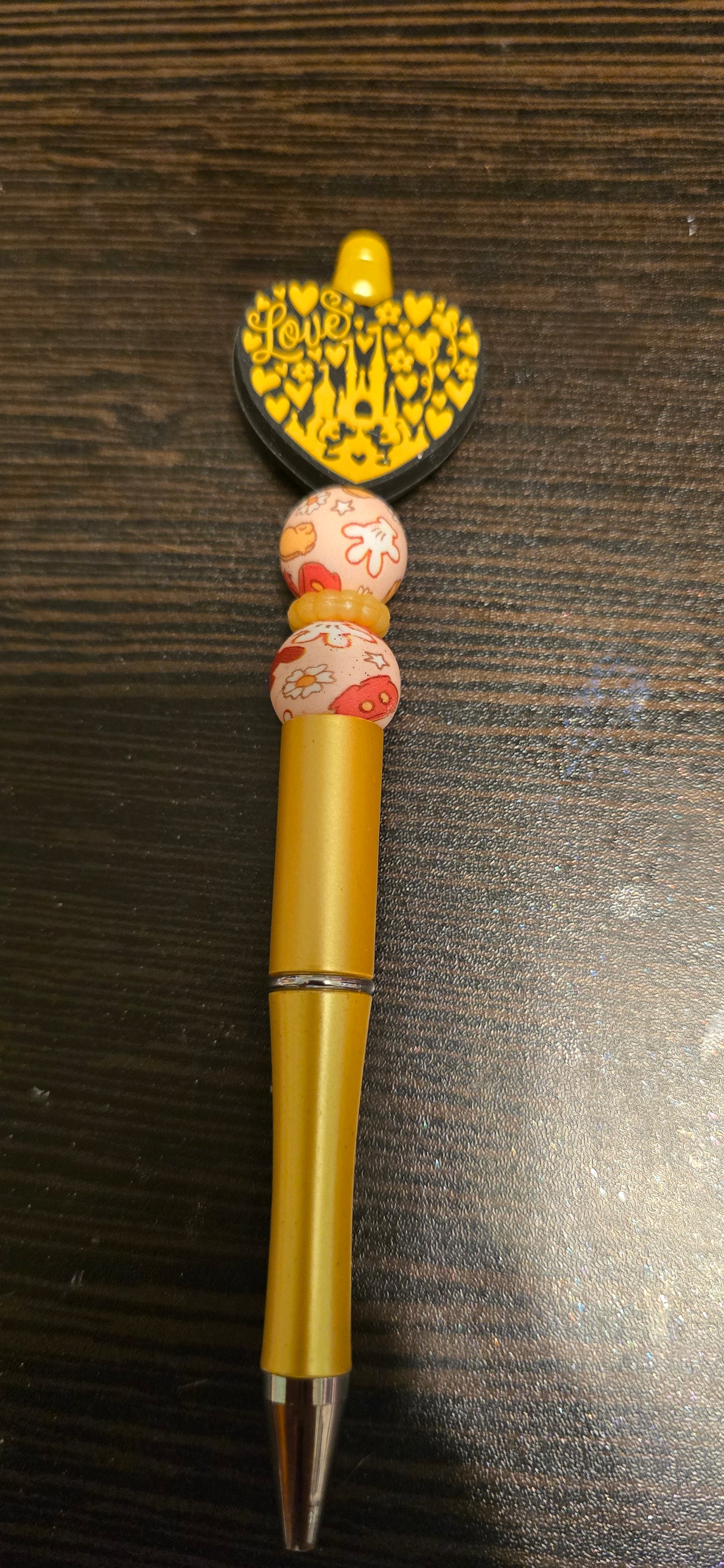 Love Disney yellow pen