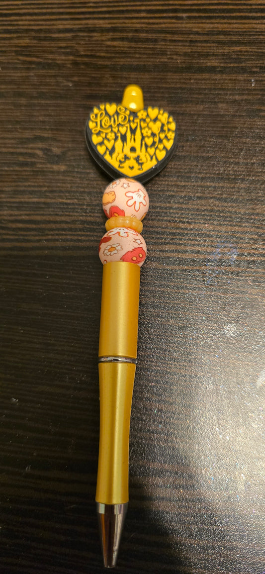 Love Disney yellow pen