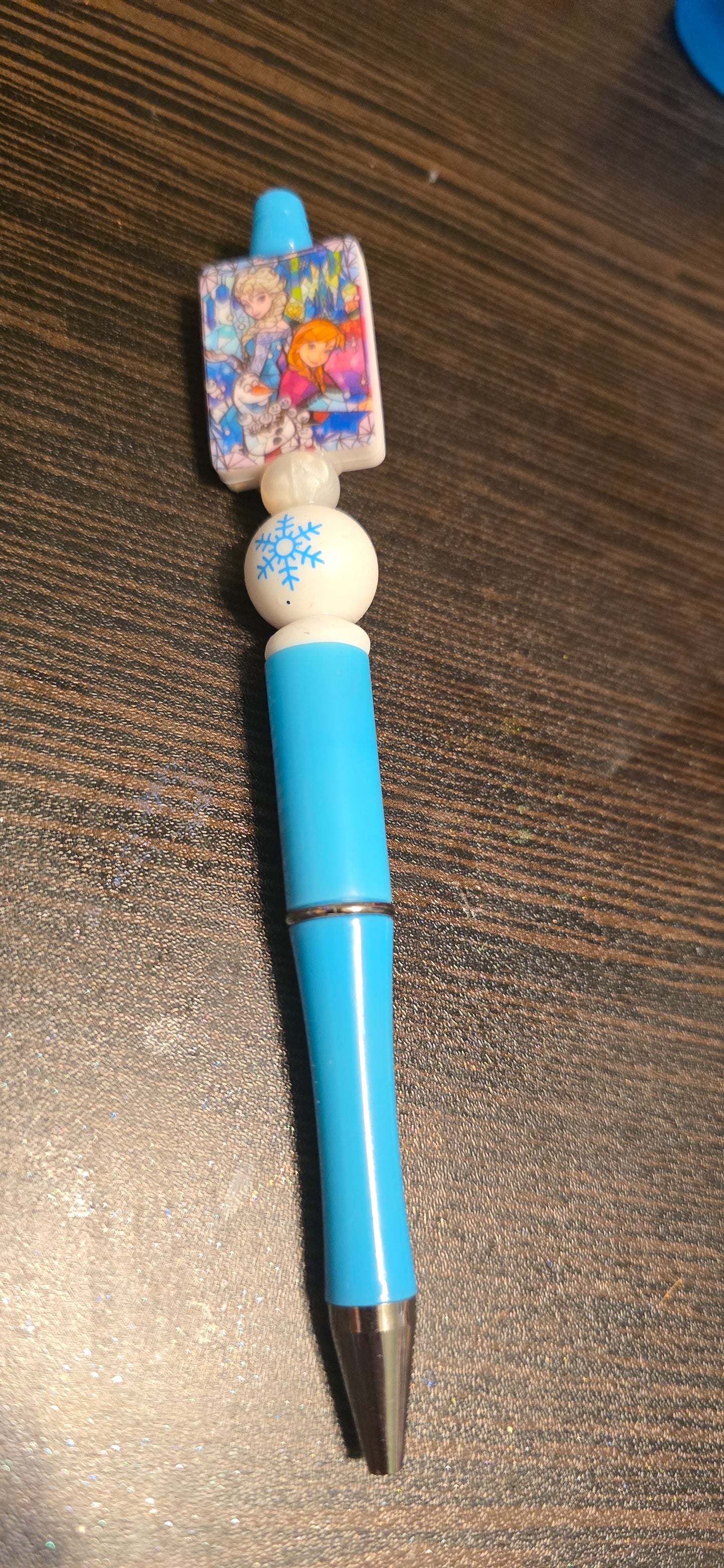 Frozen pen