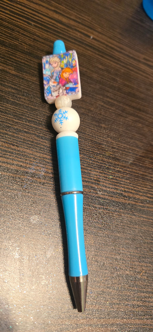 Frozen pen