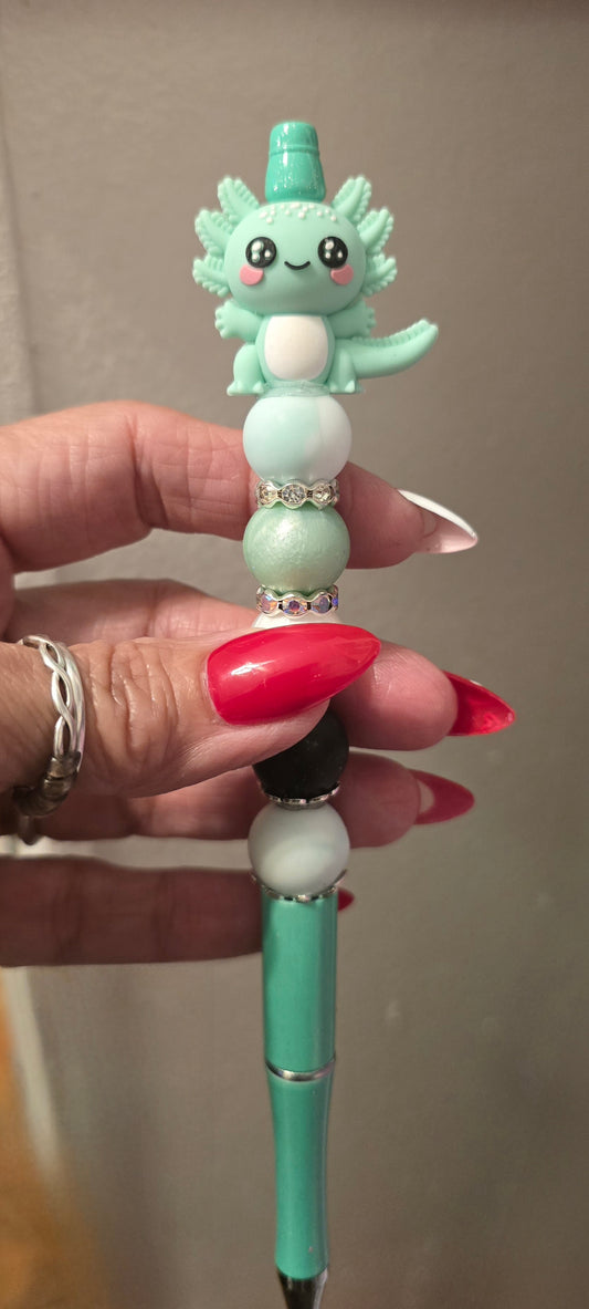 Cute axolotl figure Pen