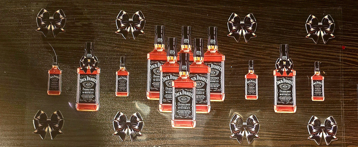 #1198 Black Bows and JD