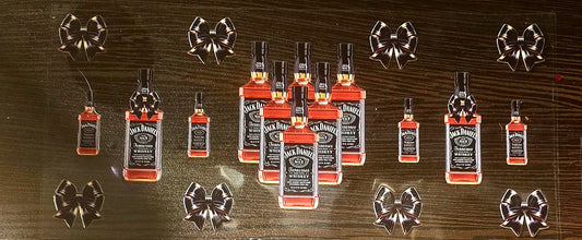 #1198 Black Bows and JD