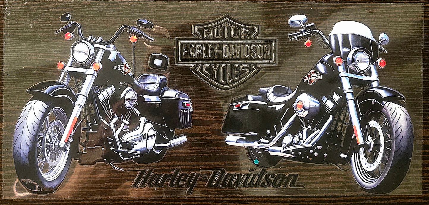#1195 Harley Davidson Cycles