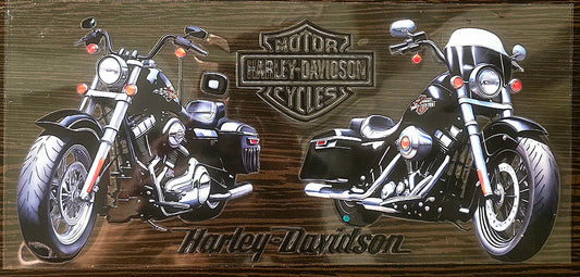 #1195 Harley Davidson Cycles