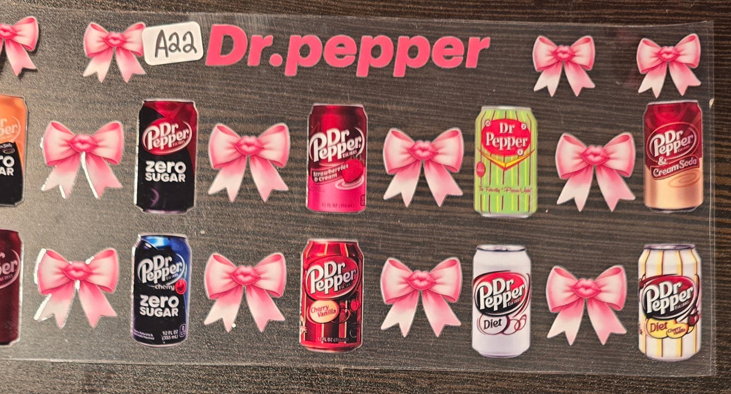 A22 Dr. Pepper