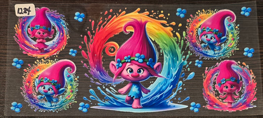 #1284 Trolls Queen Poppy