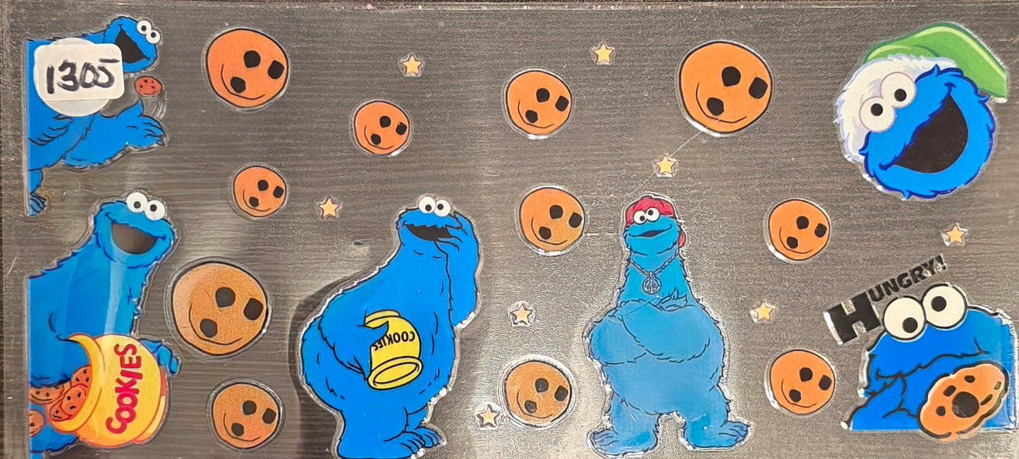 #1305 Cookie Monster