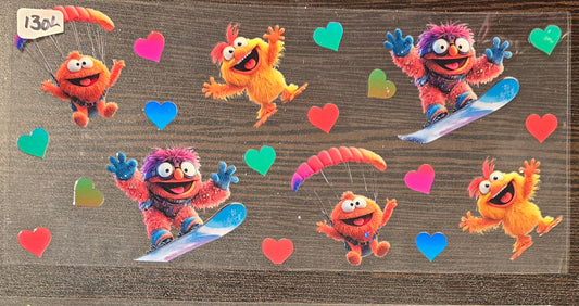 #1306 Sesamestreet characters