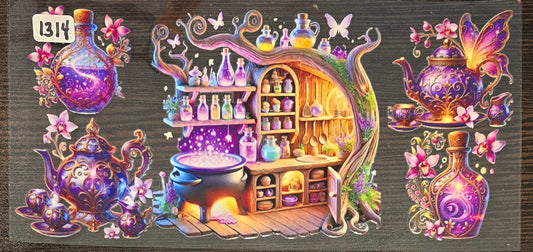 #1314 Witch themed potion workshop