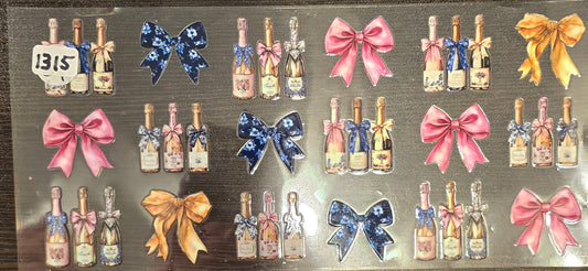 #1315 Wine and bows