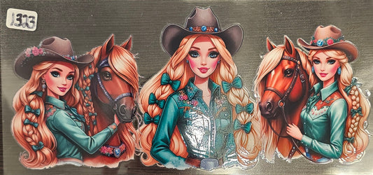 #1323 Western Barbie