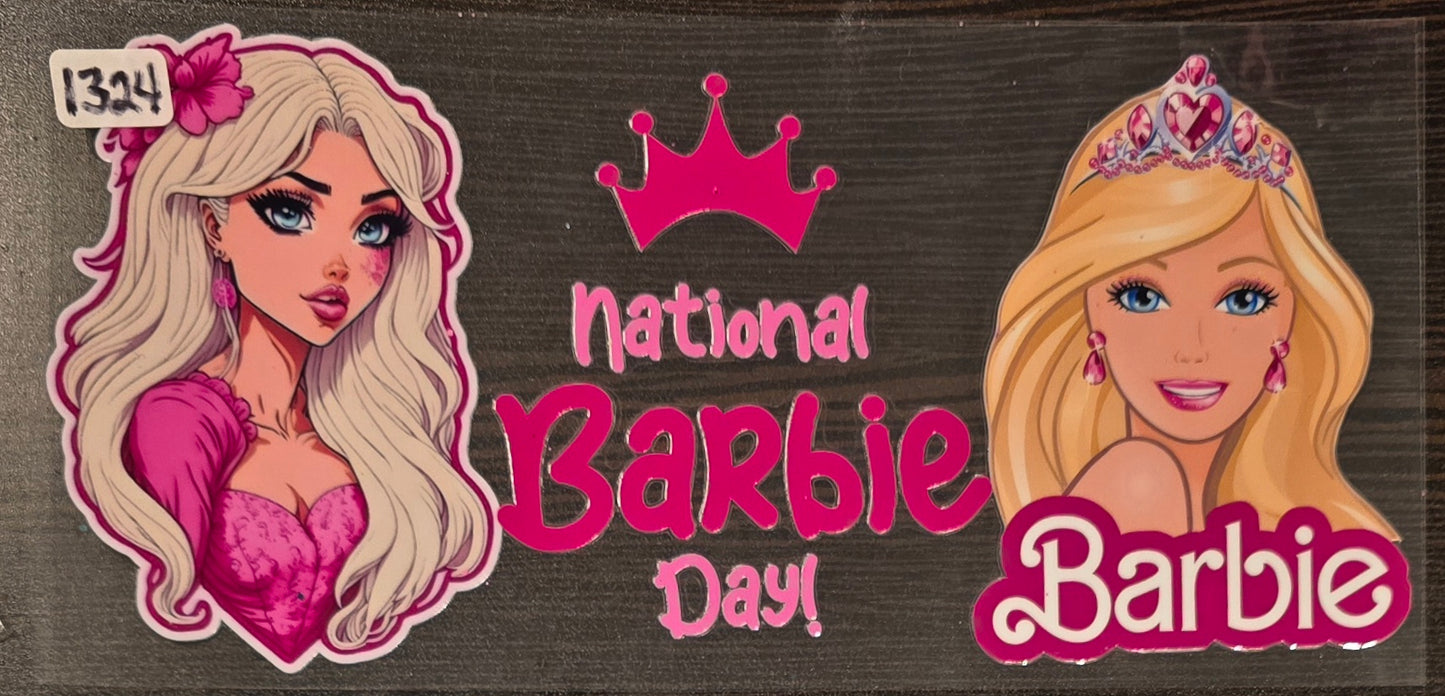 #1324 National Barbie Day
