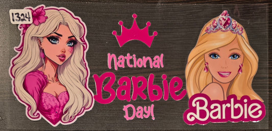 #1324 National Barbie Day