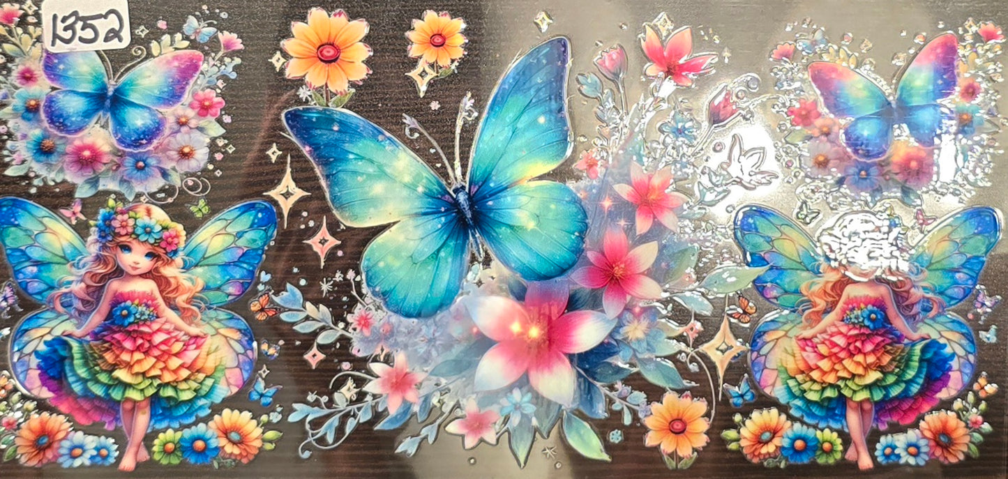 #1352 Butterflies and Fairies