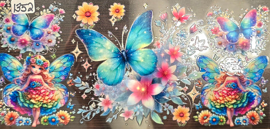 #1352 Butterflies and Fairies