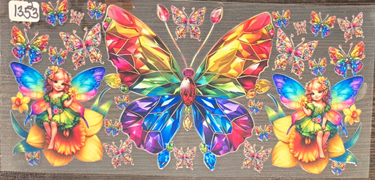 #1353 Butterflies and Fairies
