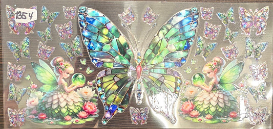 #1354 Butterflies and Fairy