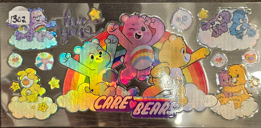 #1302 Care Bears Holographic