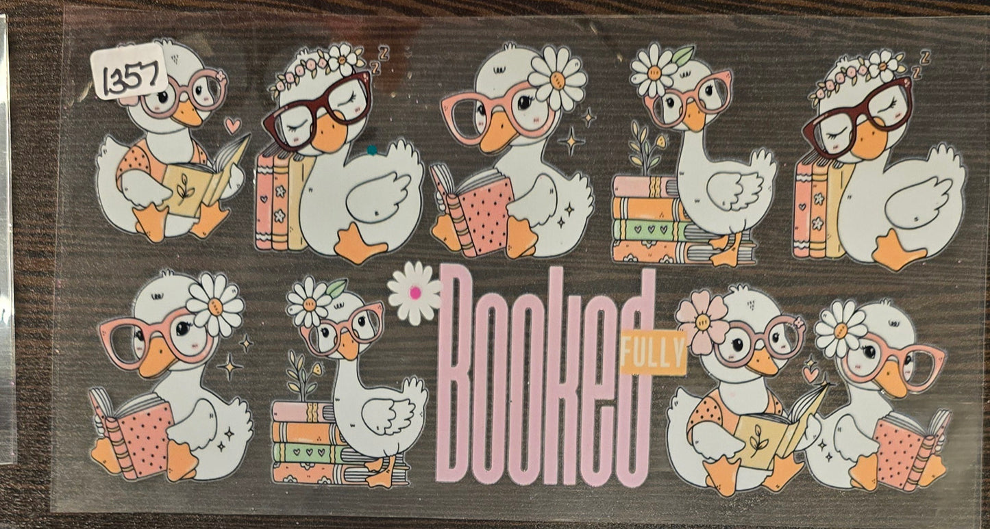 #1357 Booked
