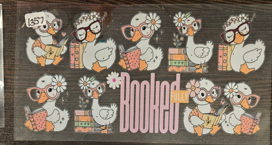 #1357 Booked