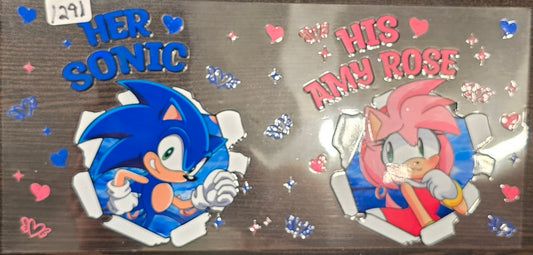 #1291 Sonic and Amy Rose