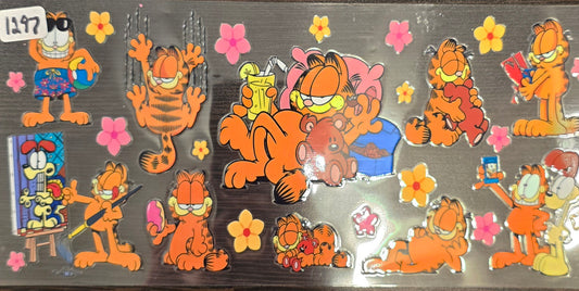 #1297 Garfield and Odie