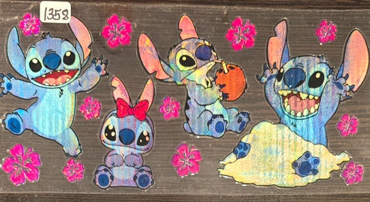 #1358 Holographic Stitch