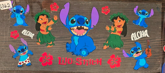 #1362 Lilo and Stitch
