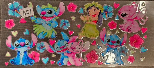 A27 Lilo, Angel and Stitch