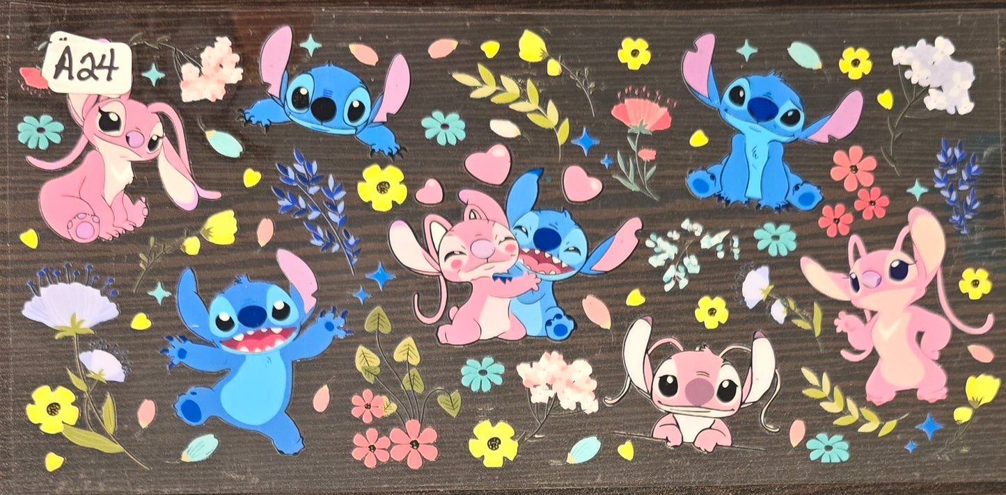 A24 Angel and Stitch