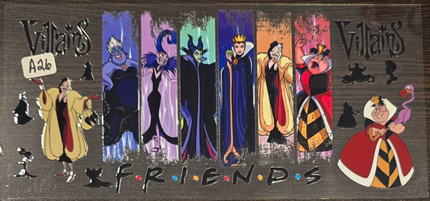 A26 Villain Friends