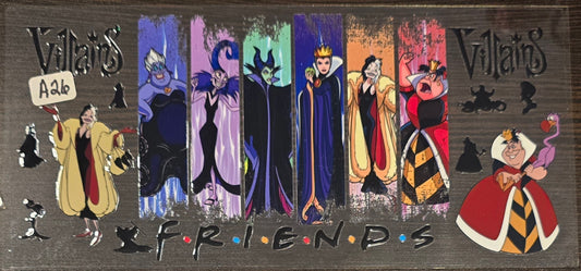 A26 Villain Friends