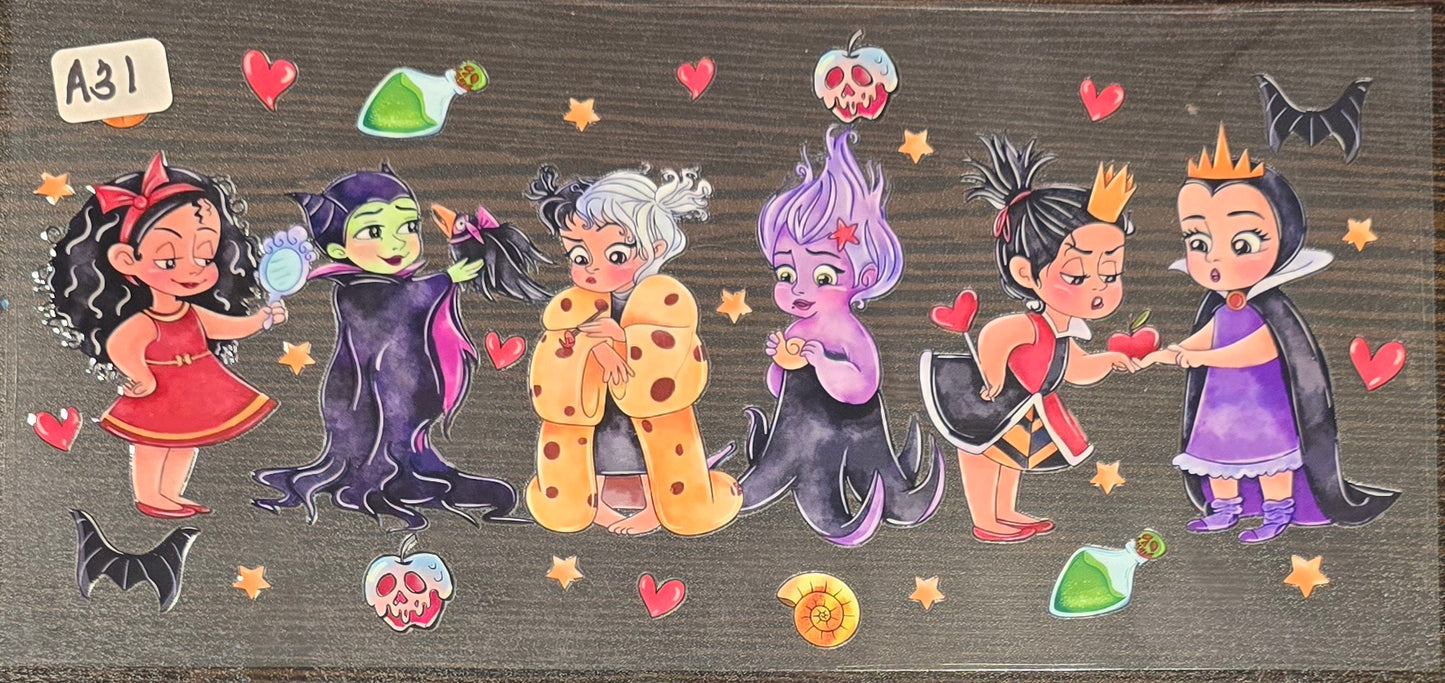 A31 Child Villains