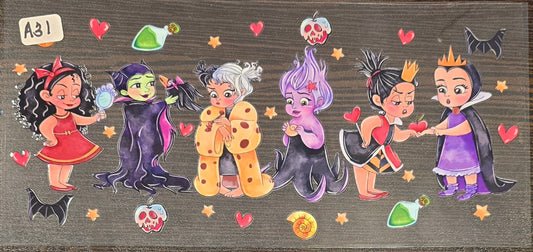A31 Child Villains