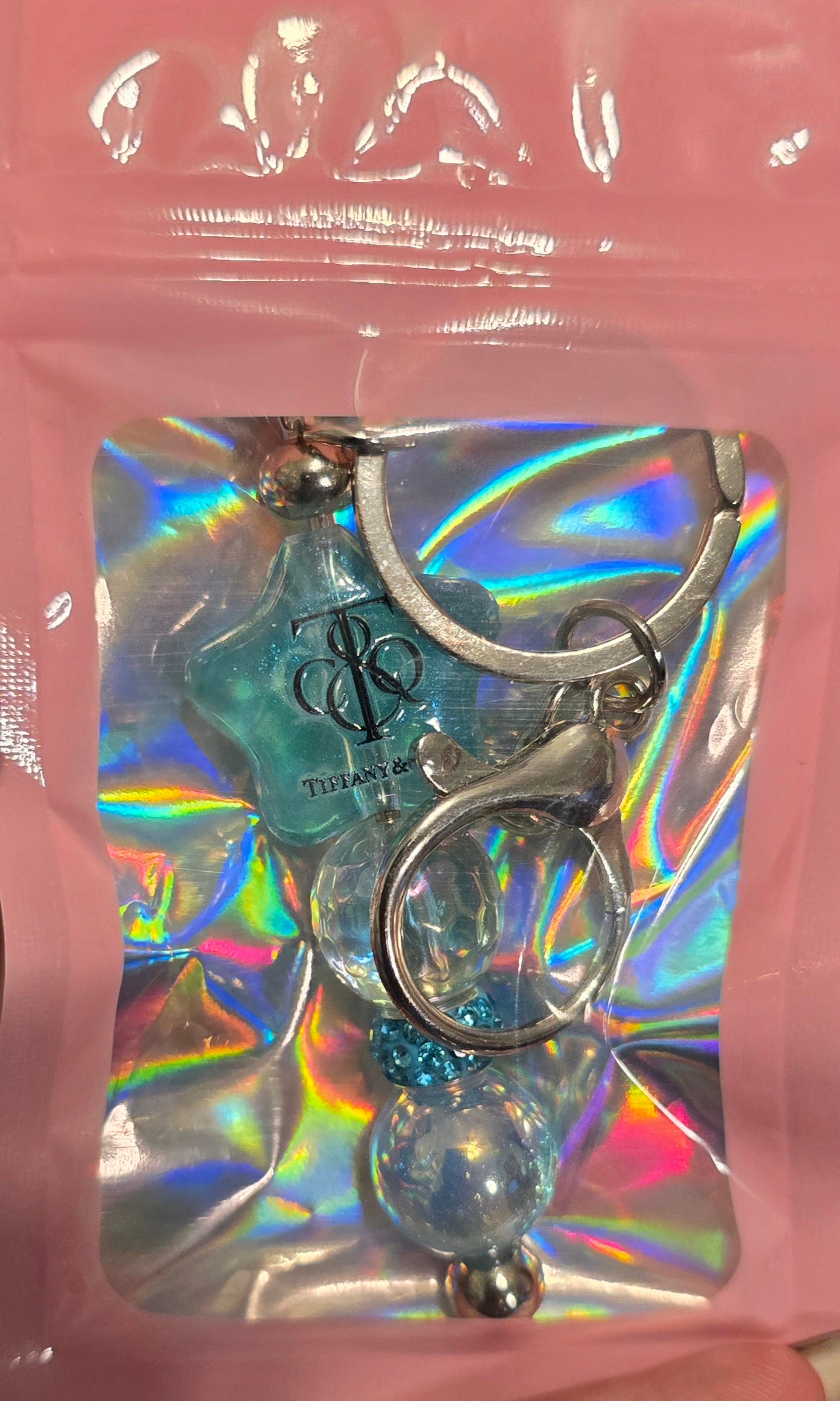 Tiffany Keychain