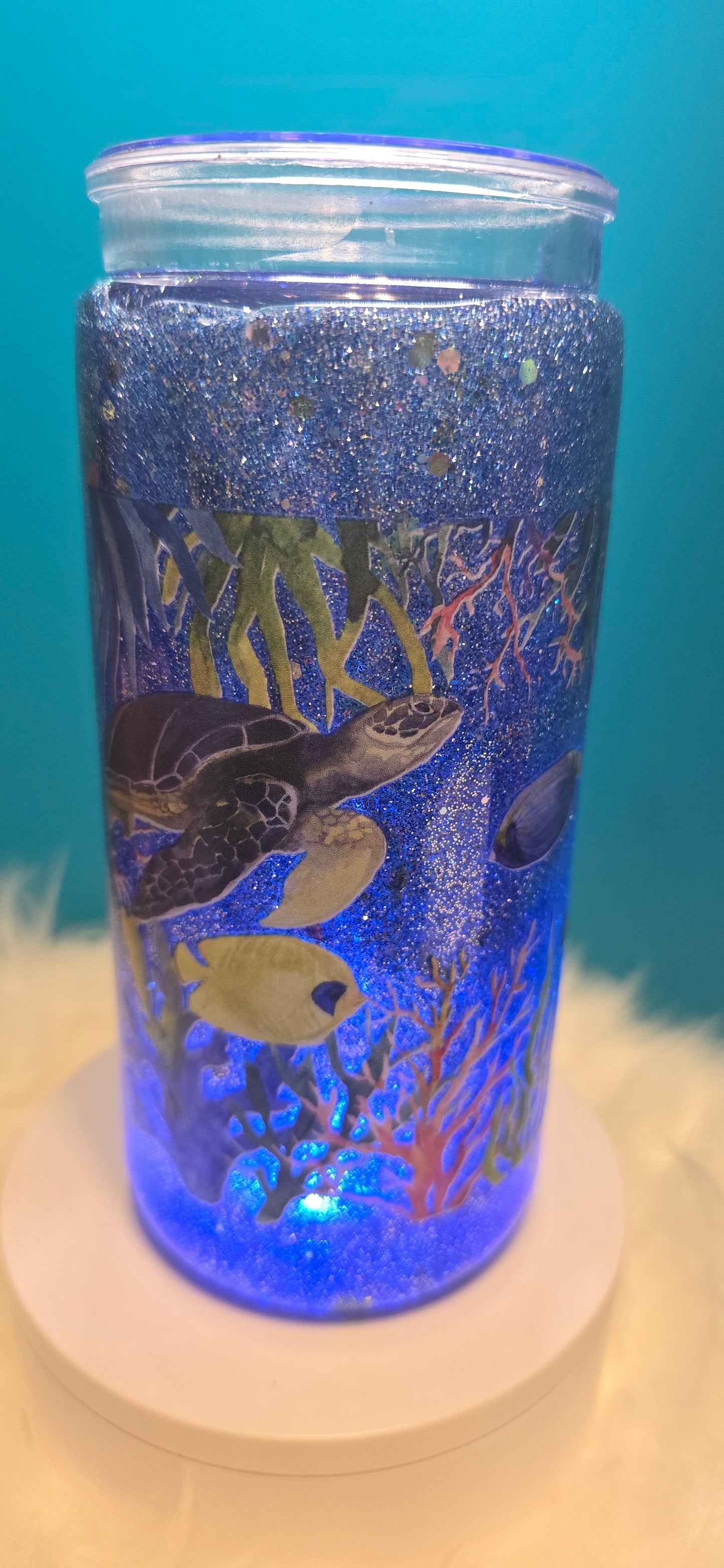 20 oz Turtle Waterfall Tumbler