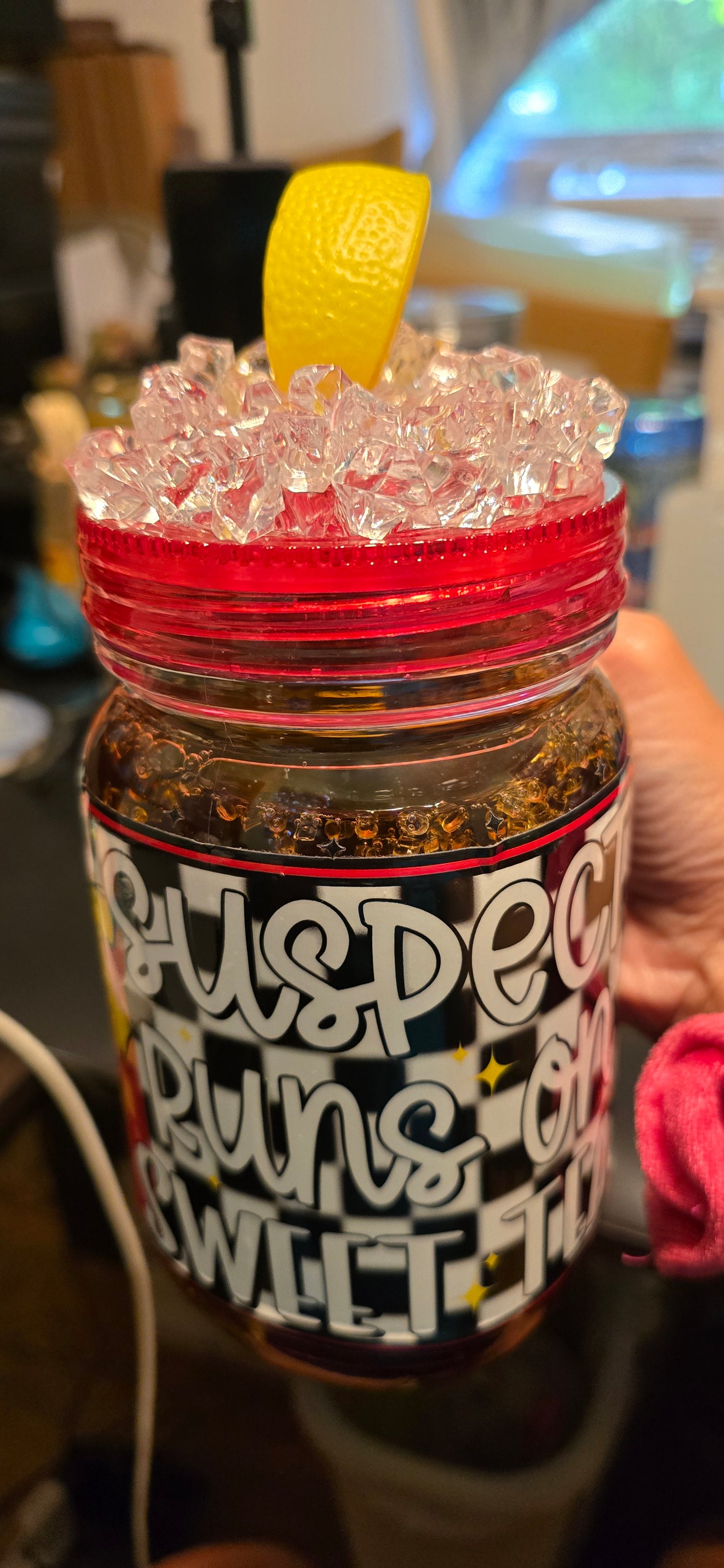 20 oz. Tea Mason Jar