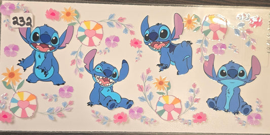 #232 Stitch flowers and pinwheels