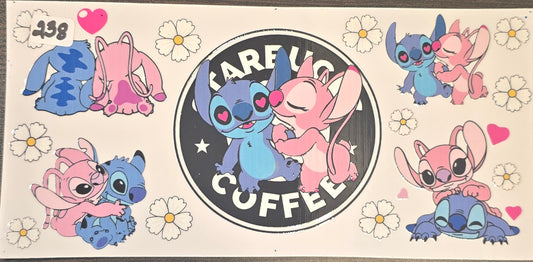 #238 Lilo and Stitch SB Coffee