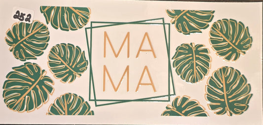 #252 Green leaf mama