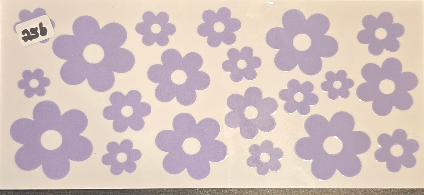 #256 purple flowers