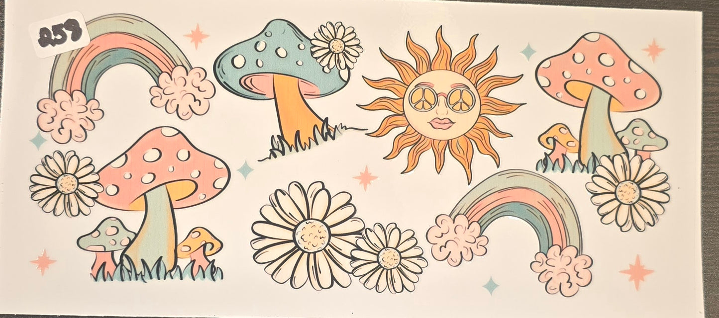 #258 BOHO mushroom