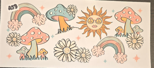 #258 BOHO mushroom