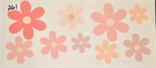 #261 Boho Flowers
