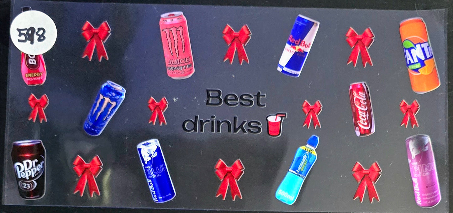 #598 SODAS AND ENERGY DRINKS