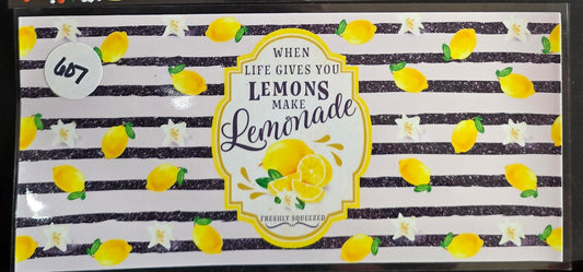 #607 LEMONADE