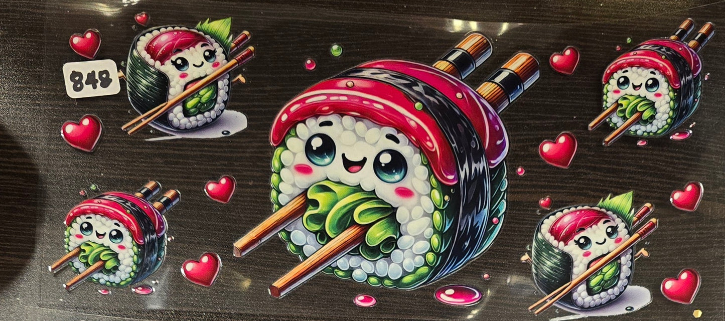 #848 Sushi